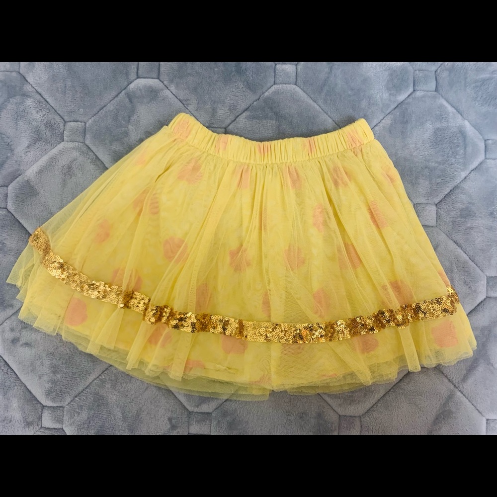 Girls Disney Size 5/6 Belle Skirt